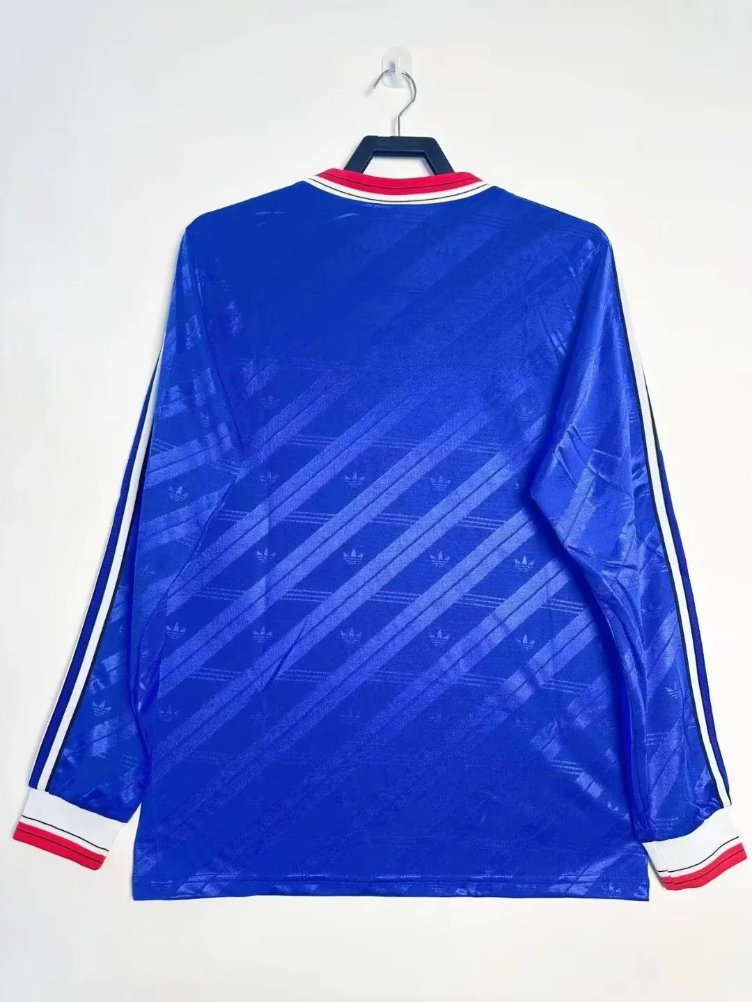 1986-88 Manchester United Away Long Sleeve Retro Shirt view 2