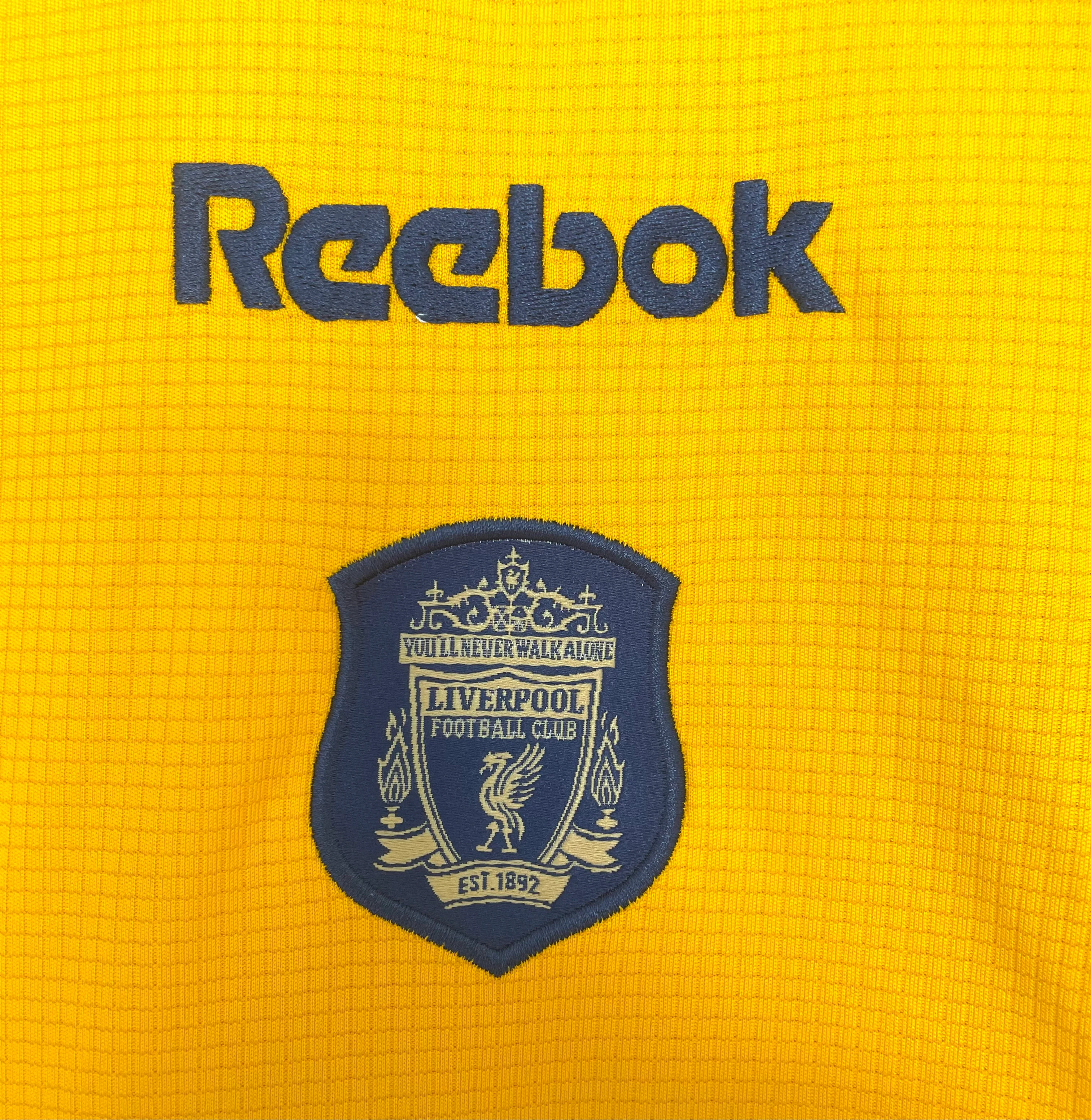 2000-01 Liverpool 2nd Away Retro Jersey view 6