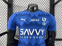 2025-26 Riyadh Crescent Home Shirt - Player Version view 3