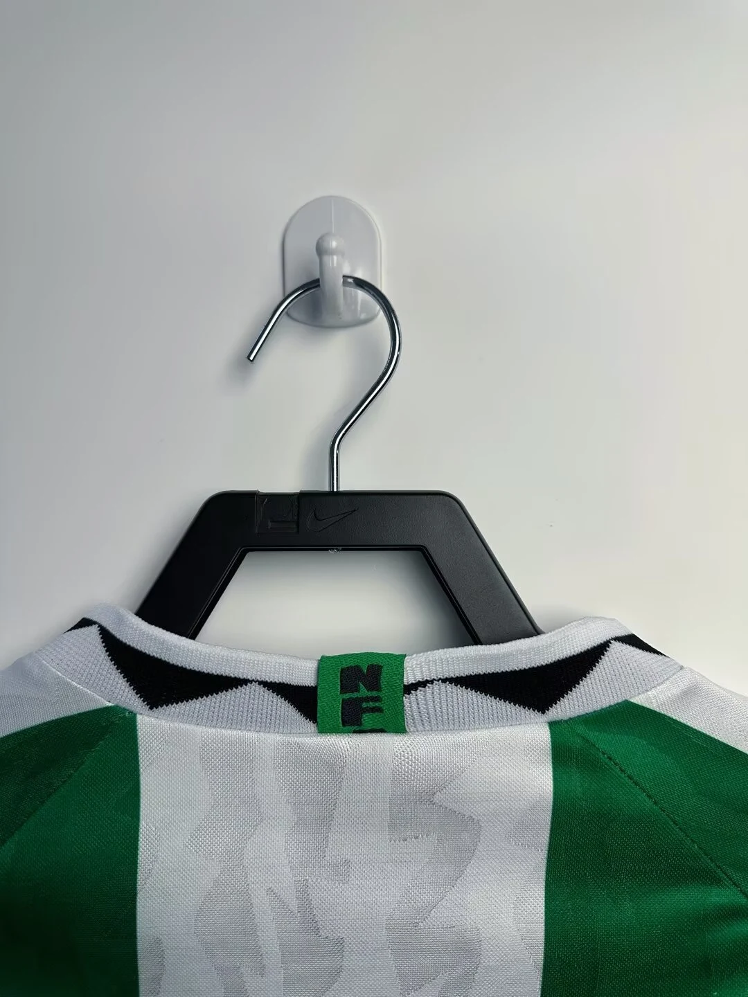 1996 Nigeria Home Retro Jersey view 5
