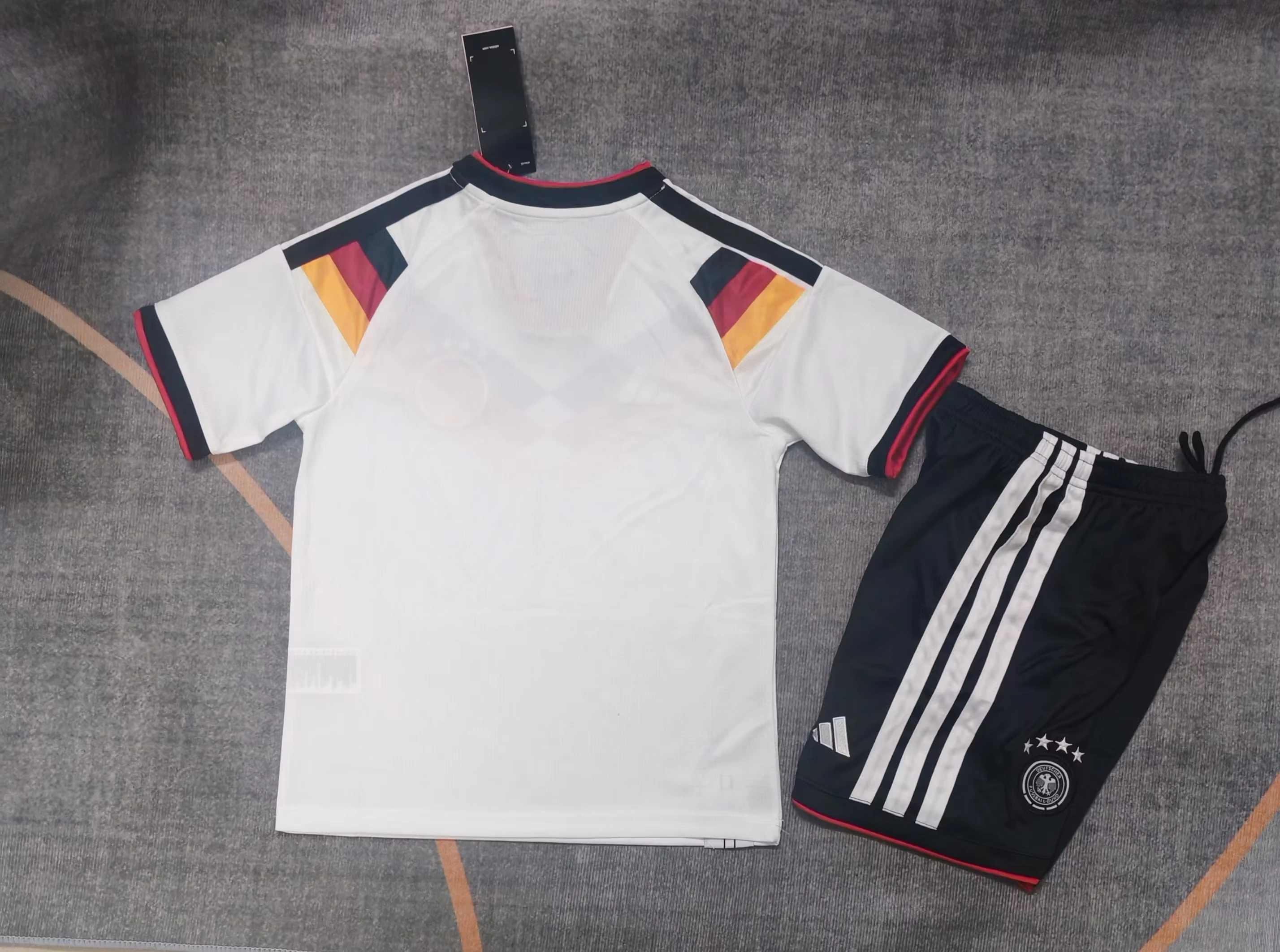 2025-26 Germany Home Jersey - Children's Clothing view 2
