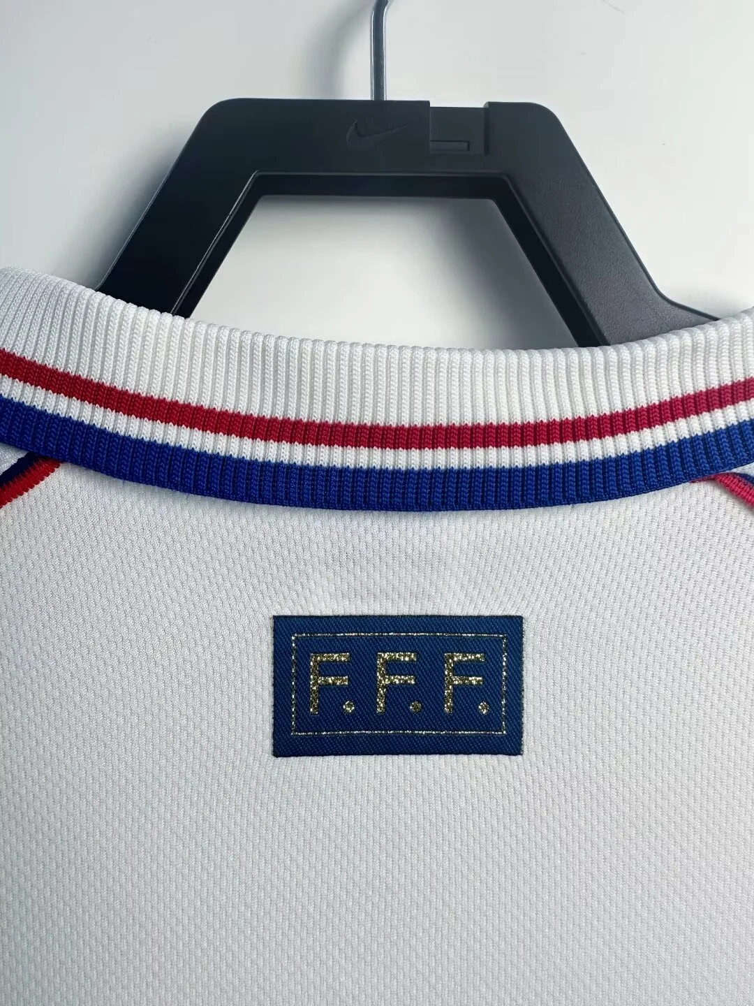 1998 France Away Long Sleeve Retro Jersey view 7