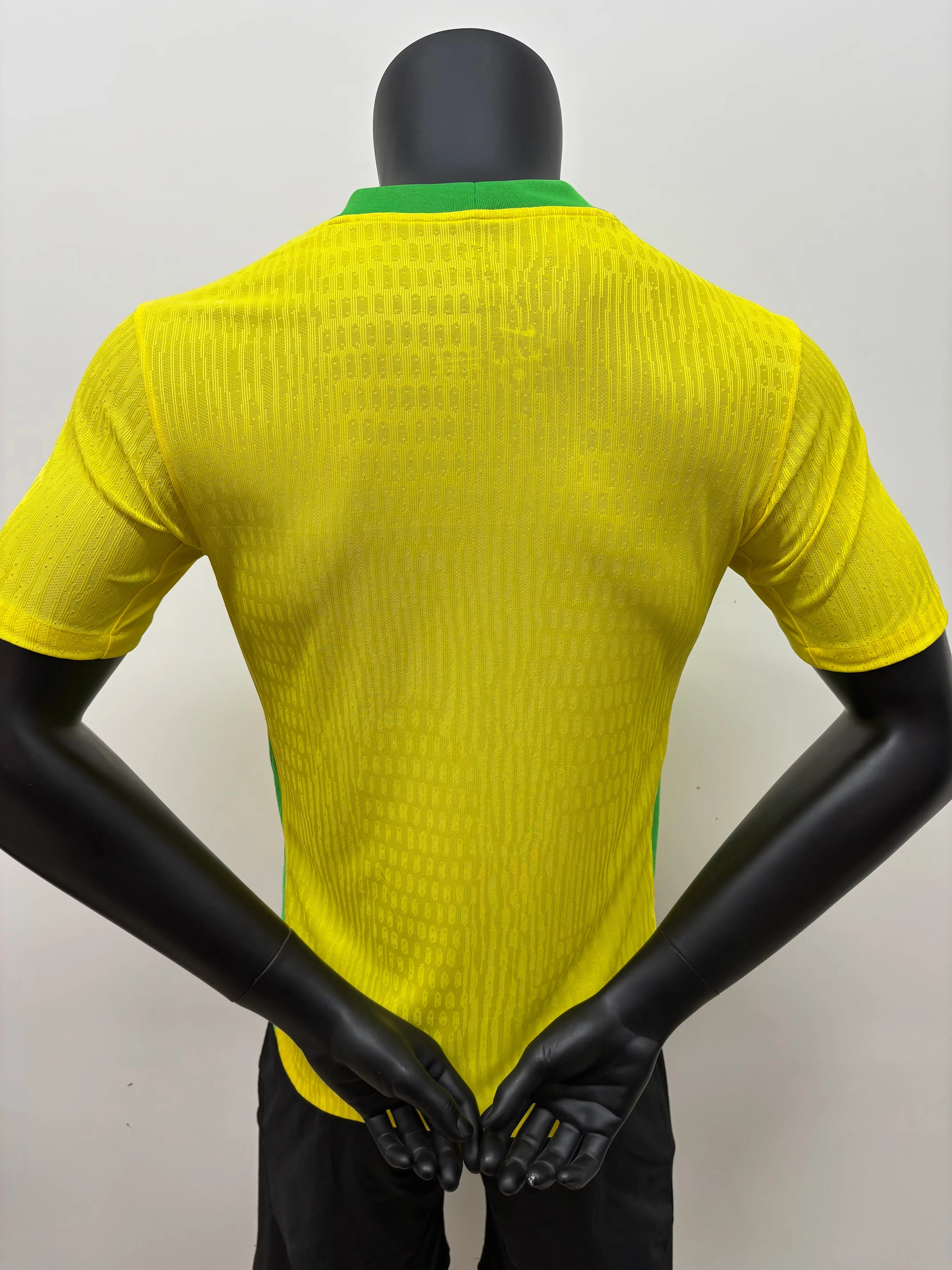 2025-26 Brazil Home Jersey - Player Version view 2