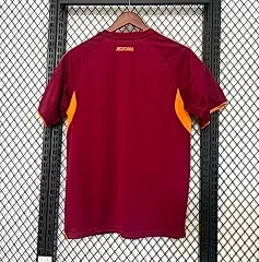 2025-26 Roma Home Jersey view 2