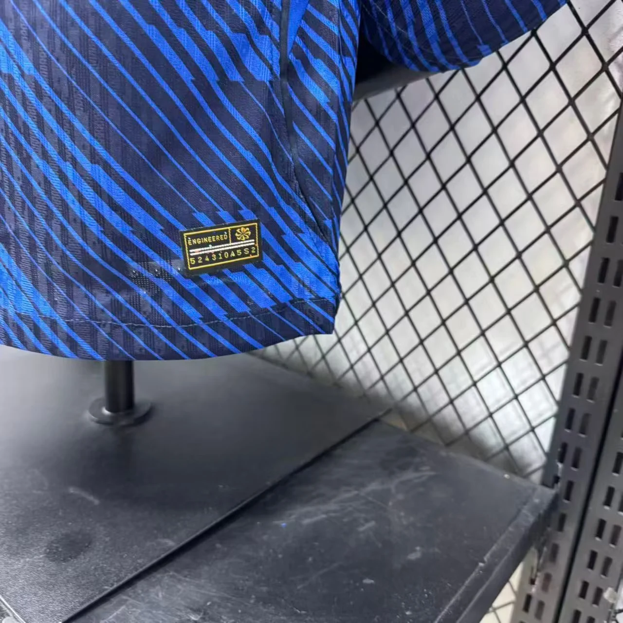 2026 France Home Long-Sleeve Jersey — Player Version view 6