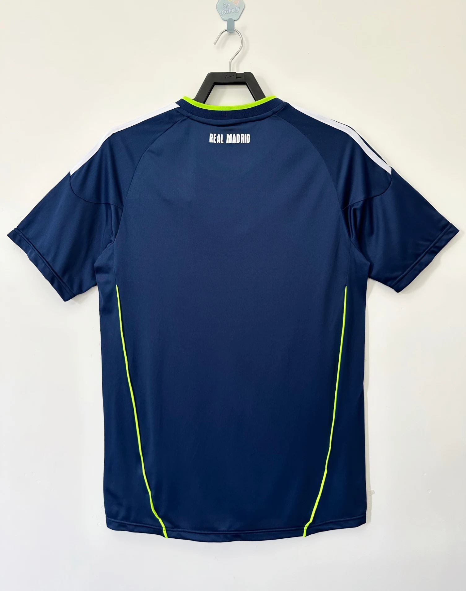 2010-11 Real Madrid Away Retro Jersey view 2