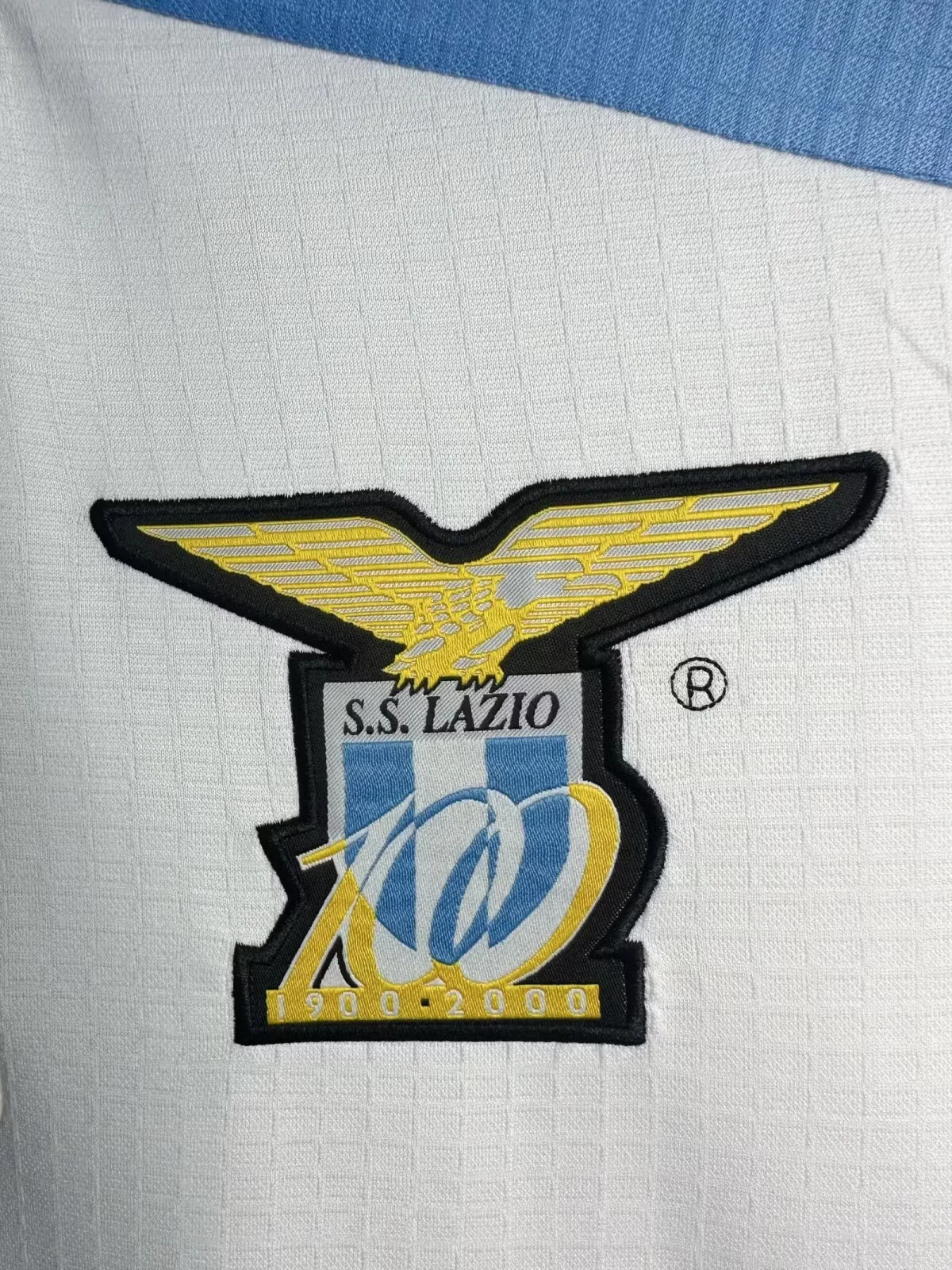 1999-00 Lazio 2nd Away Retro Jersey view 5