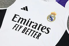 2024-25 Real Madrid Training Vest Jersey view 9