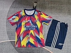 2025-26 Arsenal Training Jersey - Kids view 3
