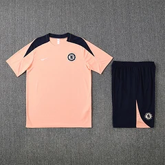 2025-26 Chelsea Pink Short Sleeve Training Shirt view 16