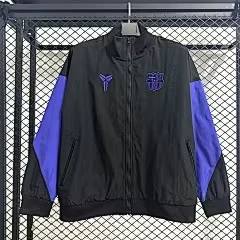2025-26 Barcelona windbreaker view 6