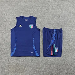 2024-25 Italy training vest jersey view 11
