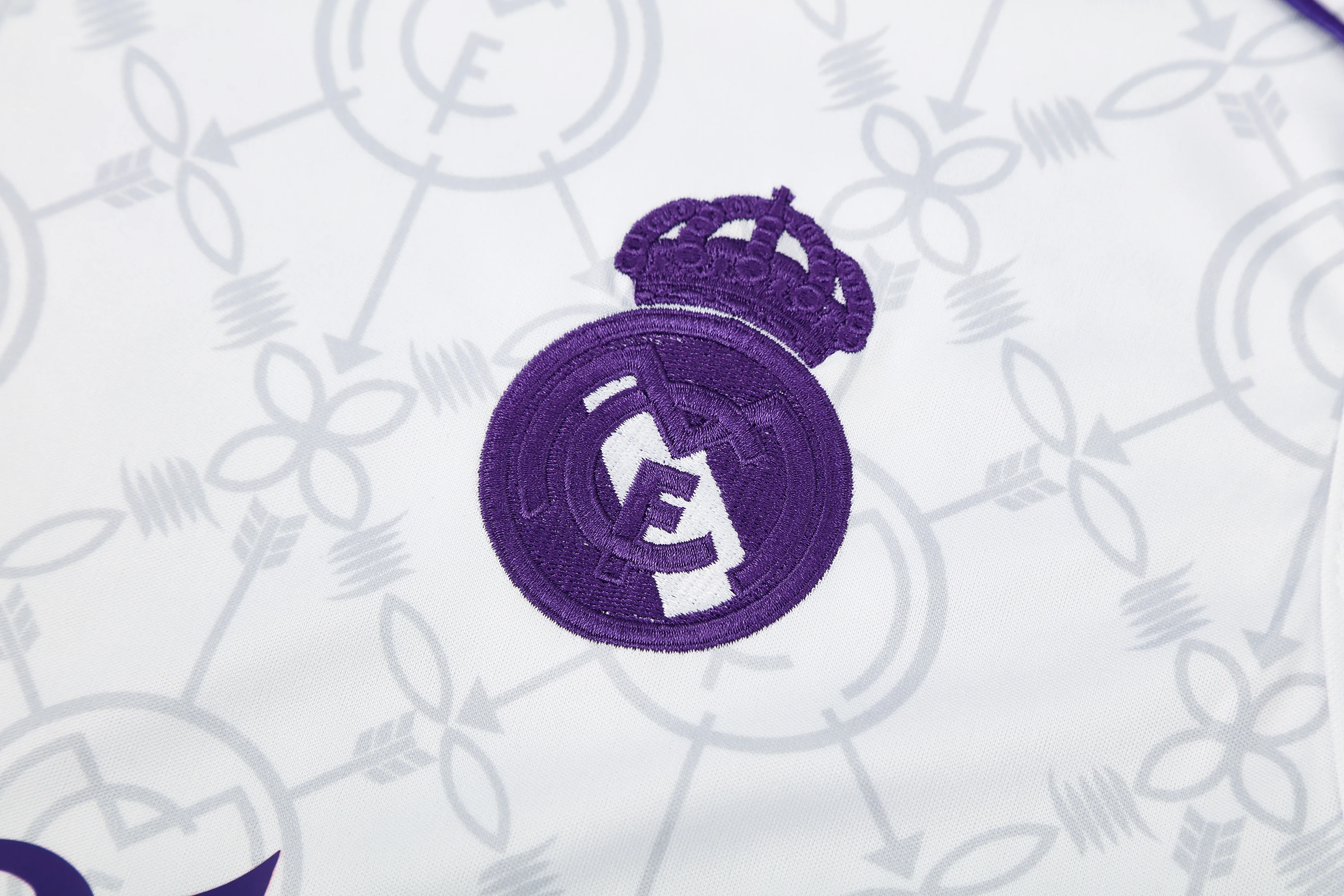 2025-26 Real Madrid Training Vest Jersey view 11
