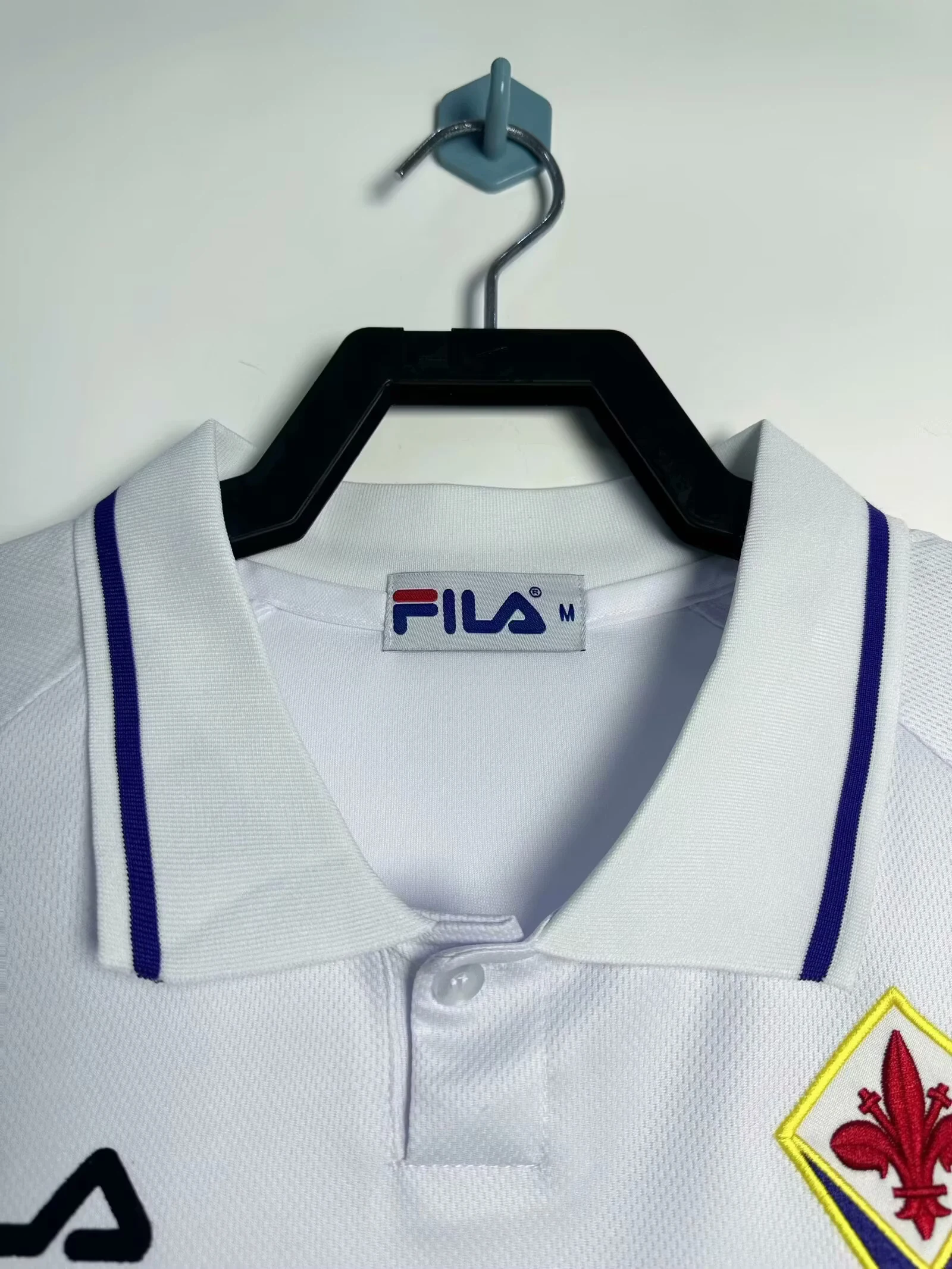 1999-00 Fiorentina Away Retro Jersey view 2