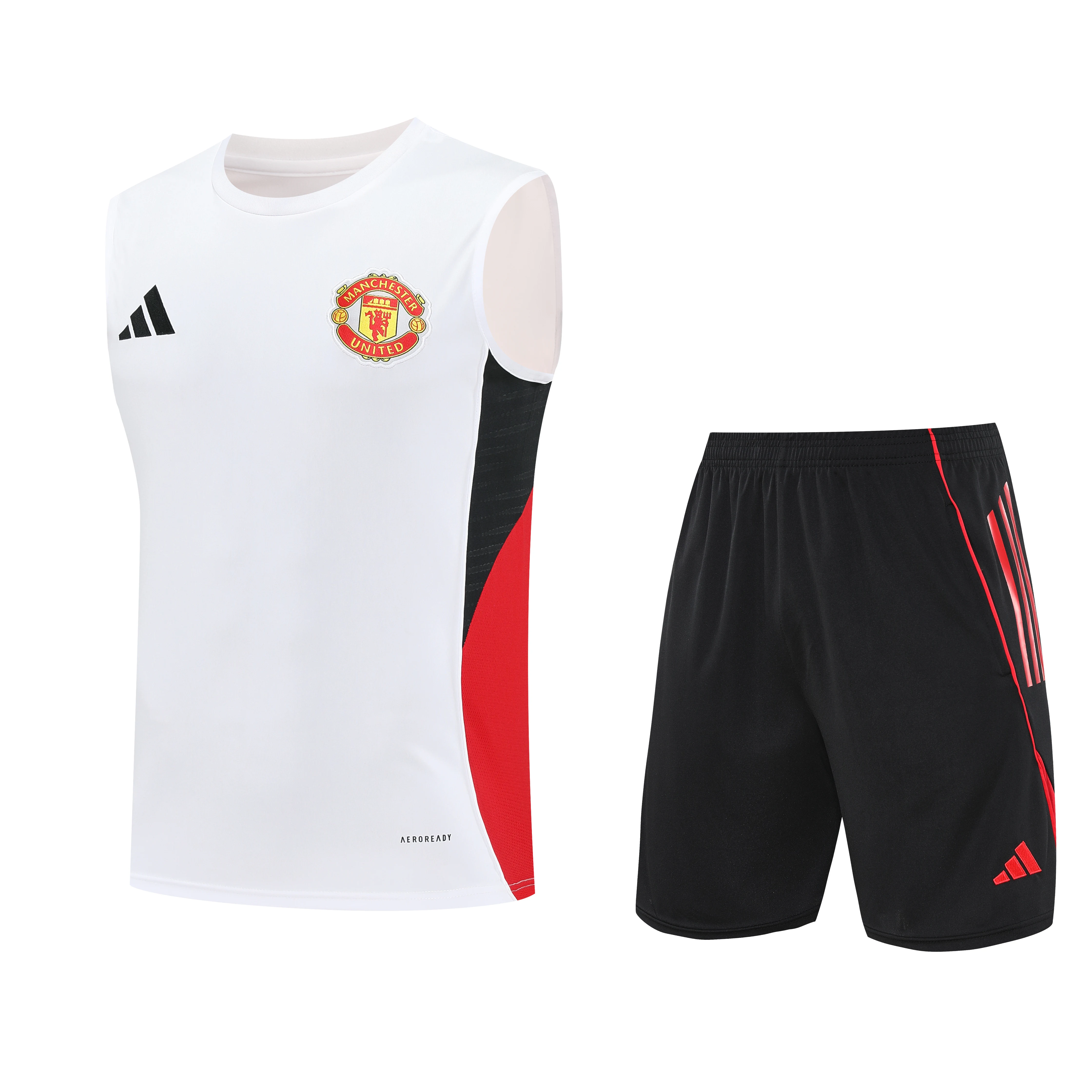 2025-26 Manchester United training vest jersey view 14