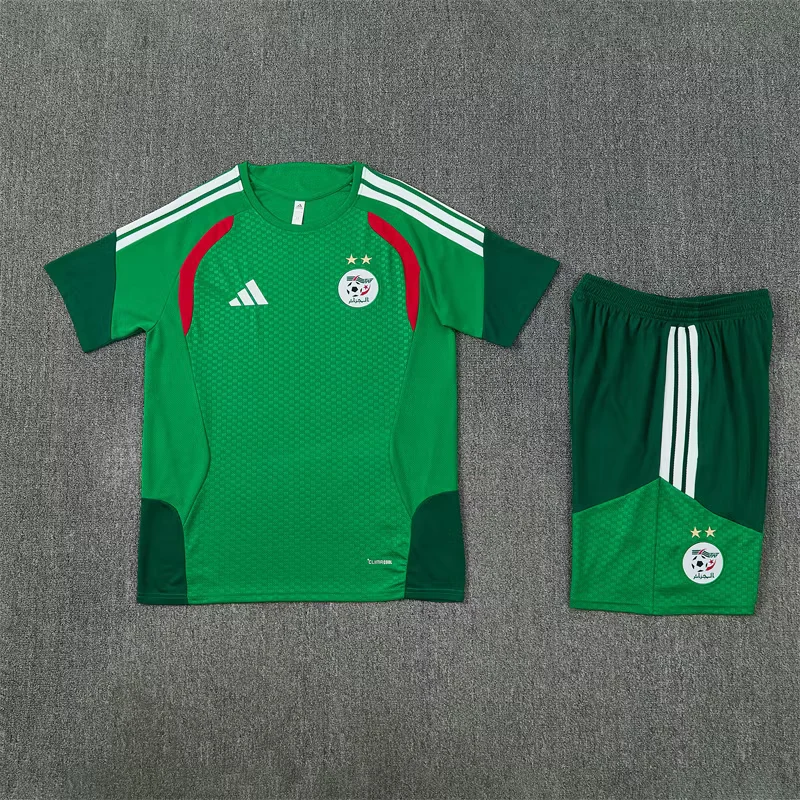 2026-27 Algeria Green Short-Sleeve Training Jersey view 16