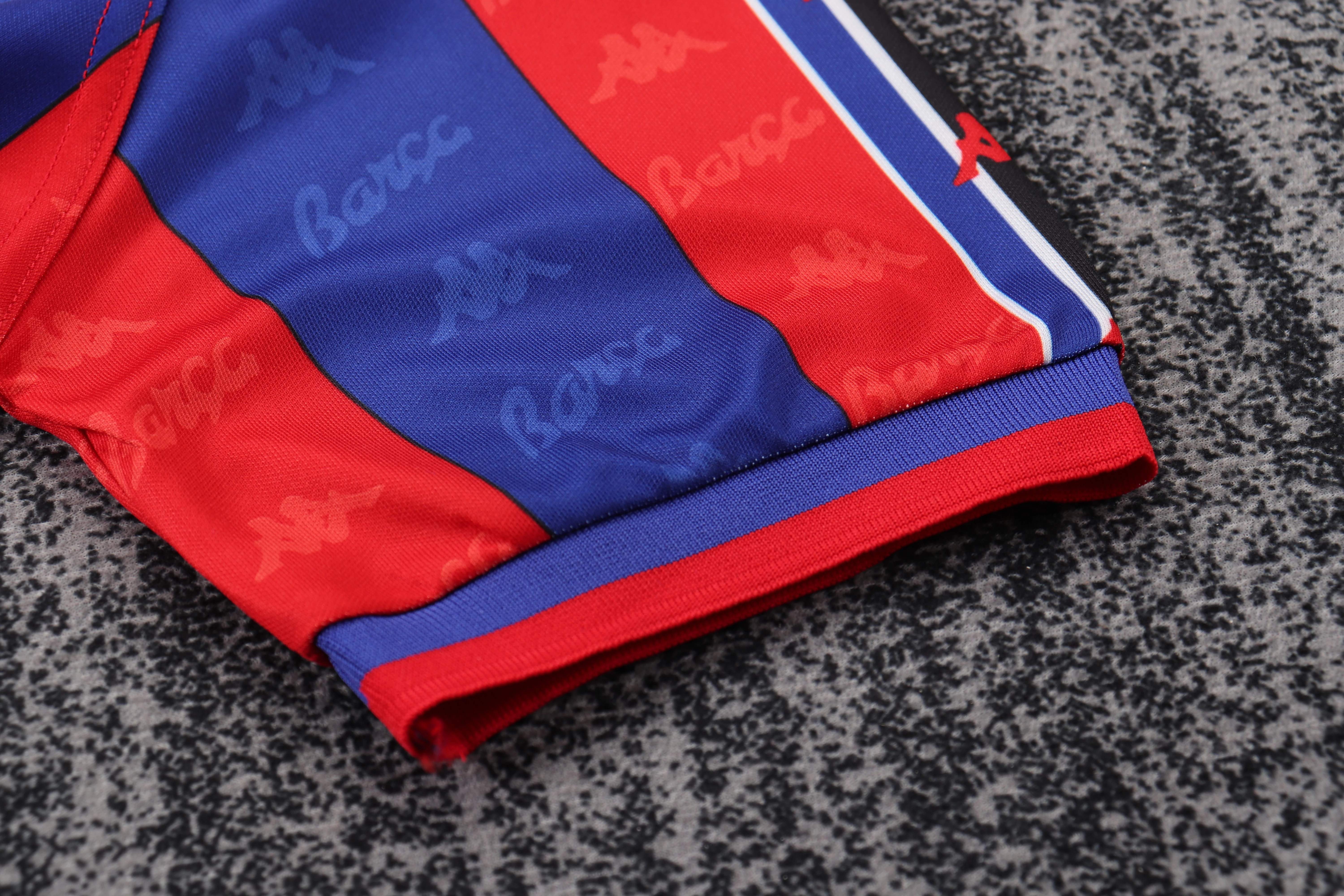 1996-97 Barcelona Home Retro Shirt - Kids Sizes view 7