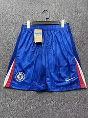 2025-26 Chelsea Home Shorts view 2