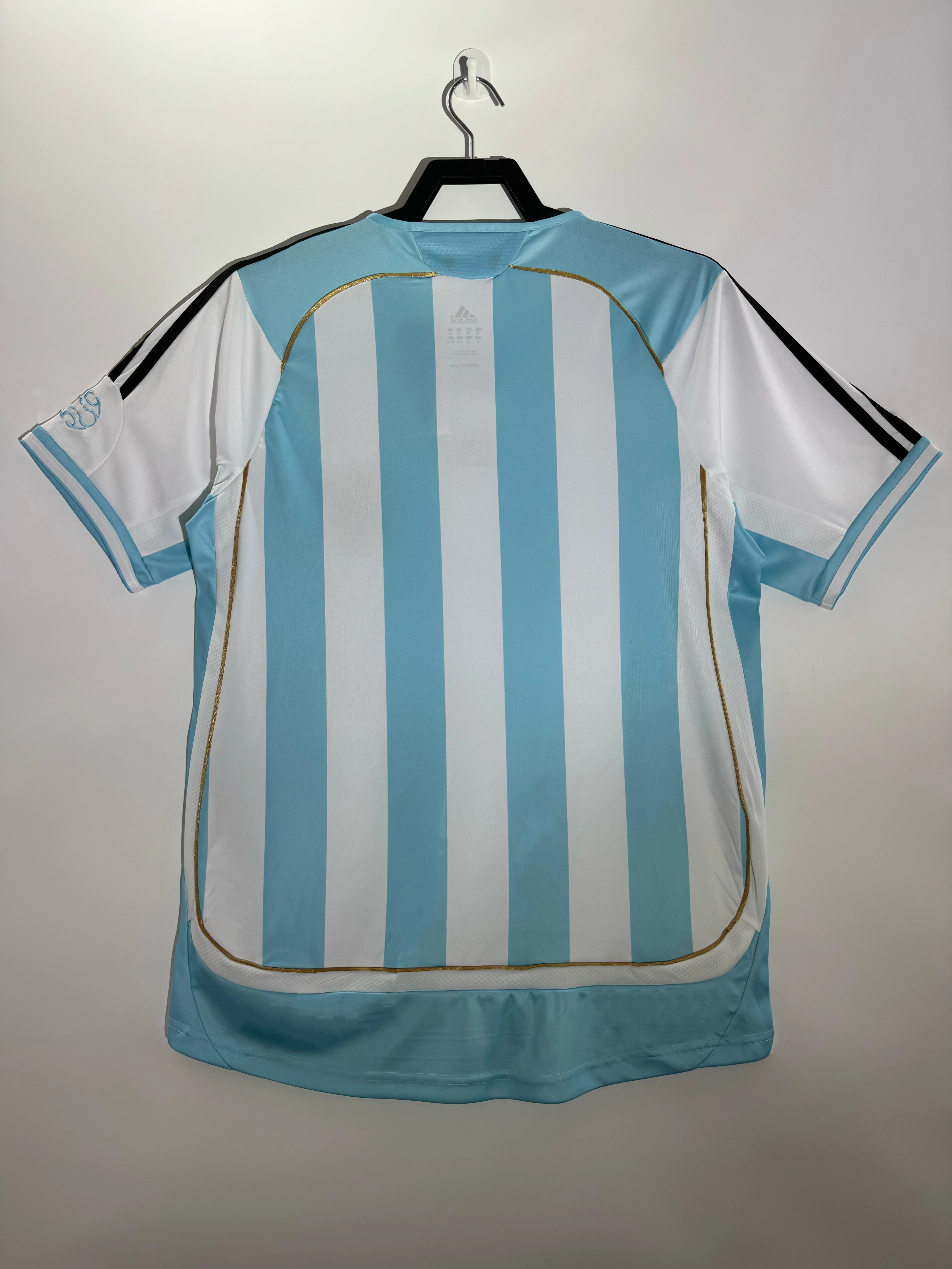 2006-07 Argentina Home Retro Jersey view 2