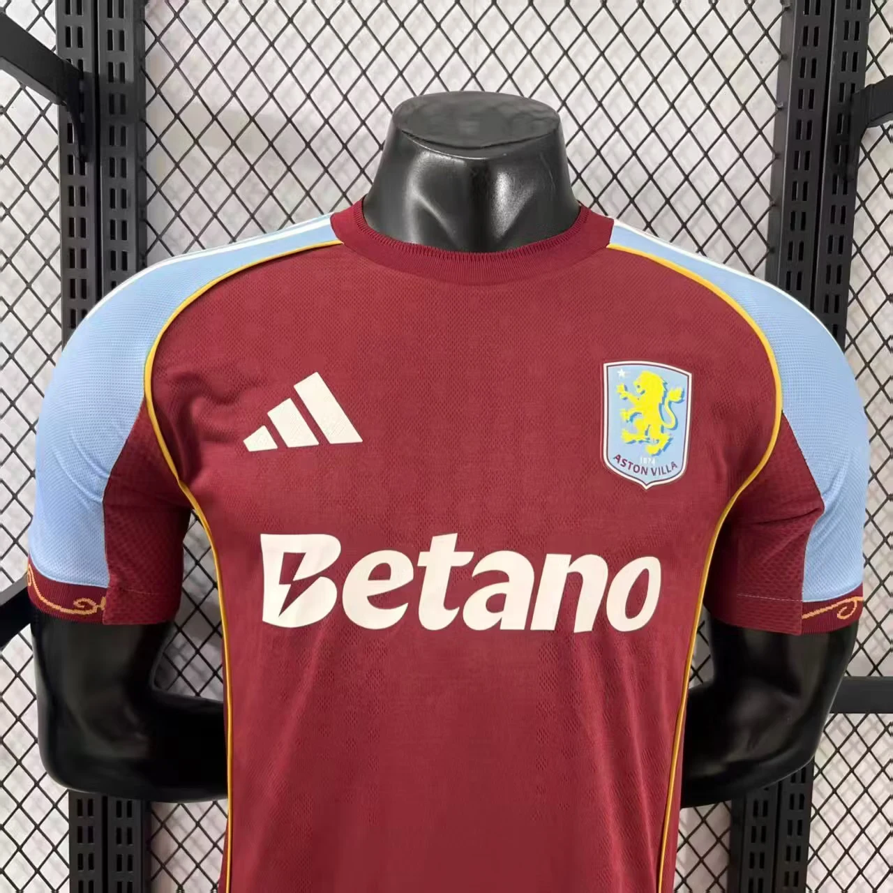 2025-26 Aston Villa Home Shirt – Player Version view 3