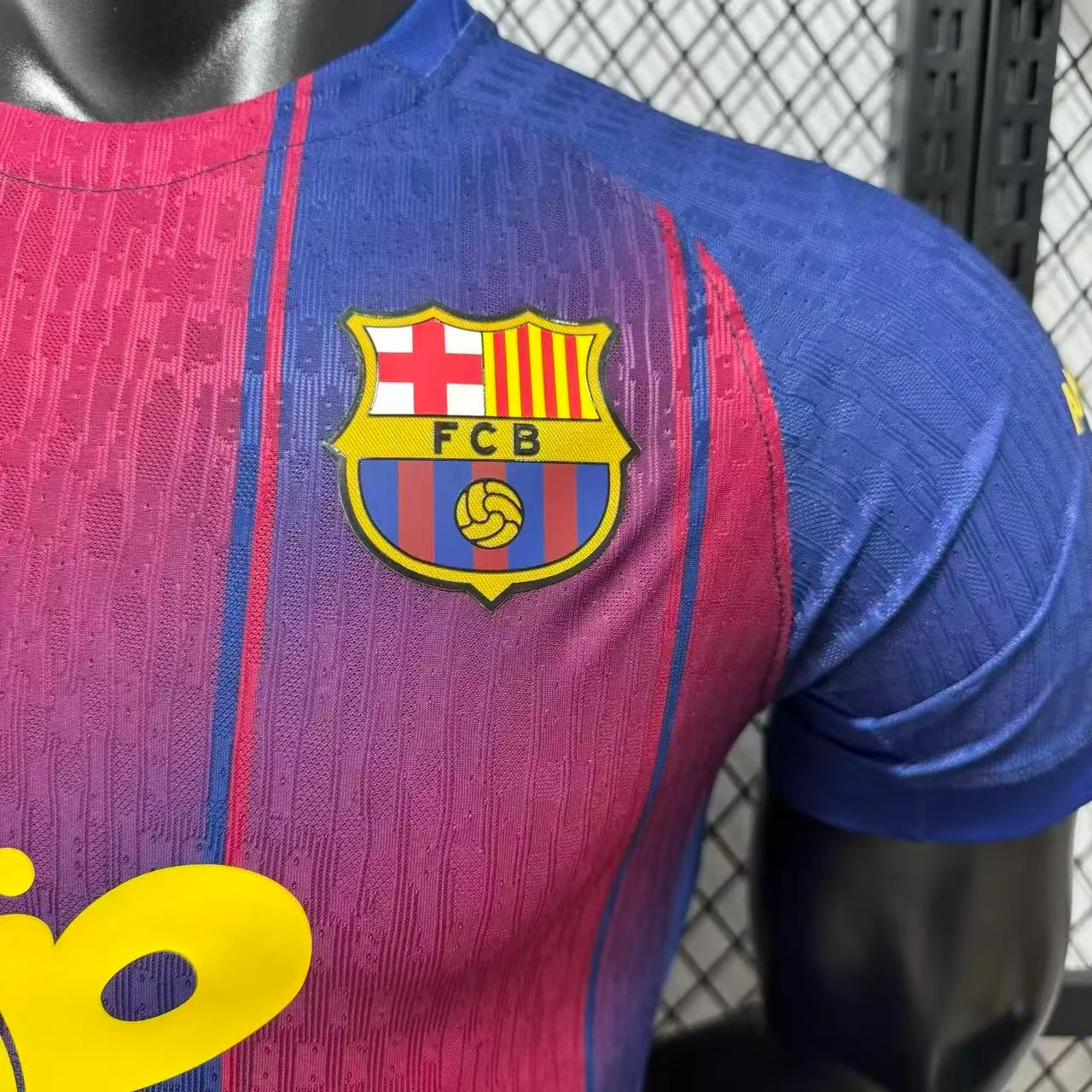 2025-26 Barcelona Special Collaboration Jersey – Player Version view 5