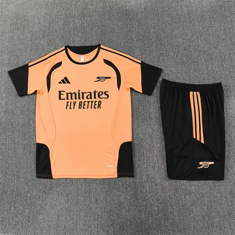 2026-27 Arsenal Orange Short-Sleeve Training Jersey view 14