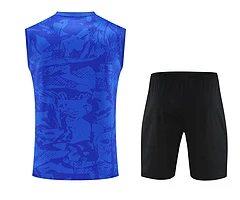 2025-26 Barcelona vest training jersey view 13