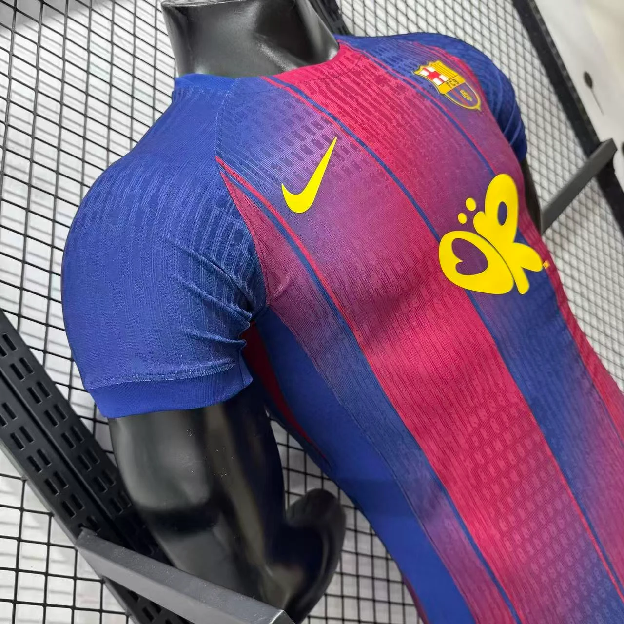 2025-26 Barcelona Special Collaboration Jersey – Player Version view 8