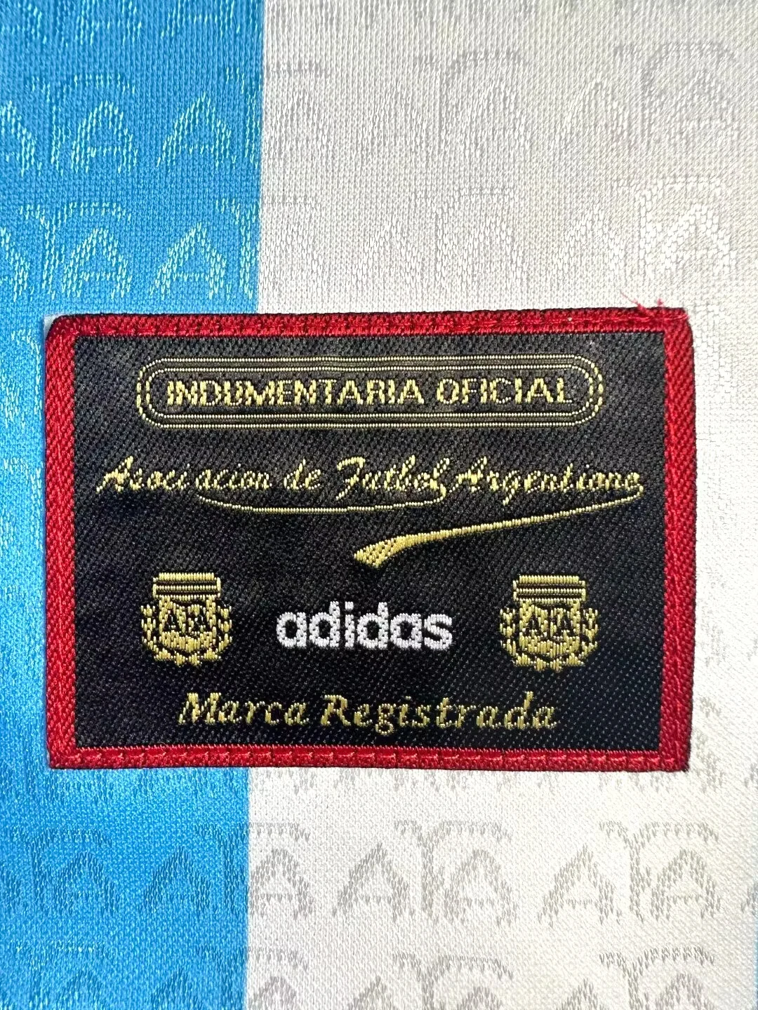 1994 Argentina Home Retro Jersey view 5