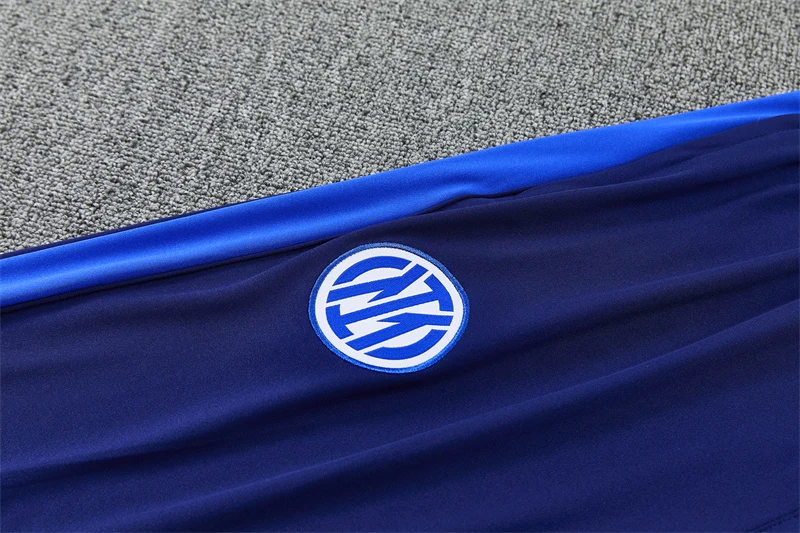 2026-27 Inter Milan Royal Blue Half-Zip Training Jersey view 8