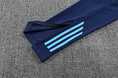 2025-26 Real Madrid camouflage half-pull training jersey view 13