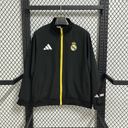 2026-27 Real Madrid x Marvel trench coat