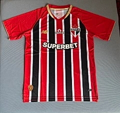 2025-26 Sao Paulo Away Jersey view 4