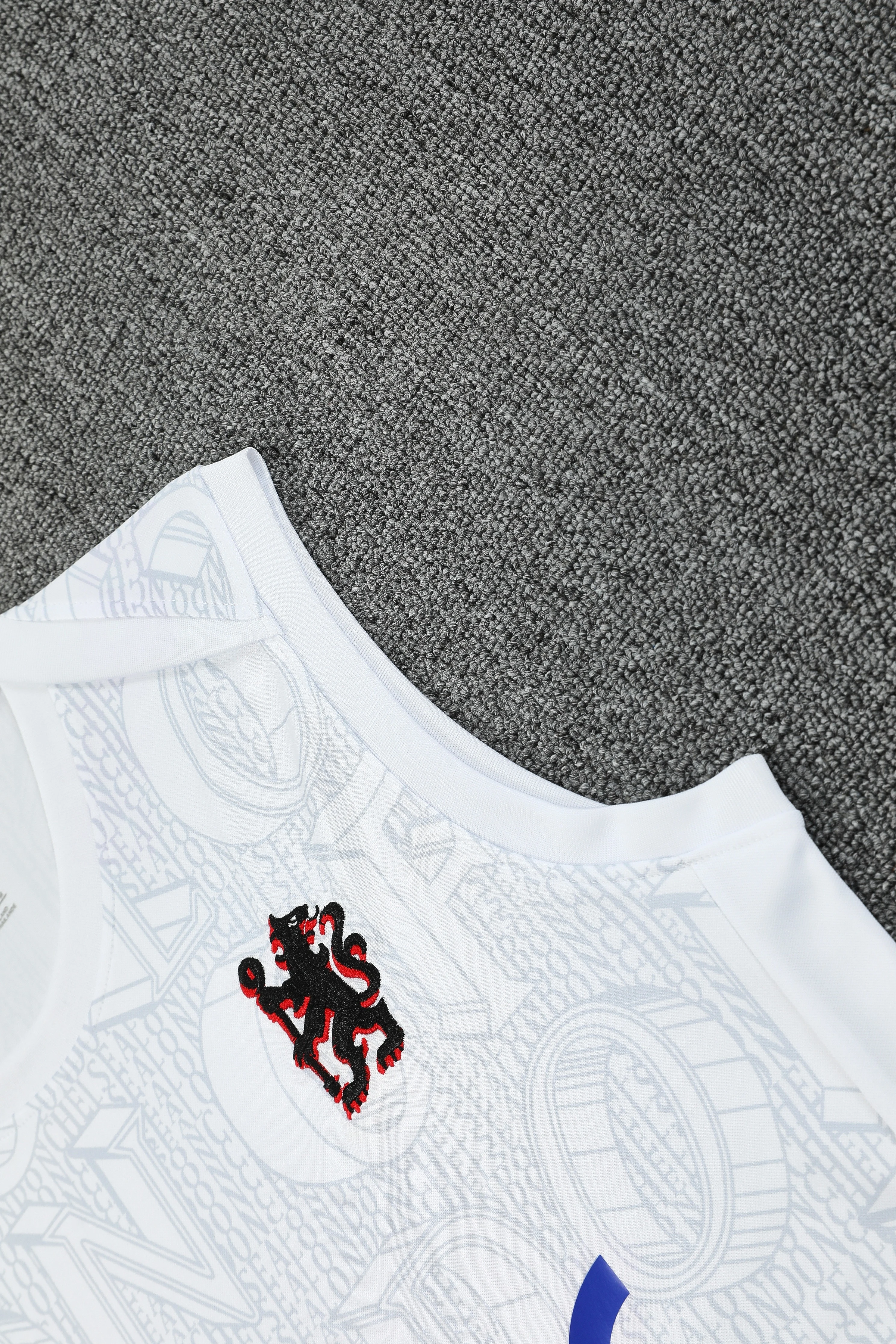 2025-26 Chelsea training vest jersey view 6