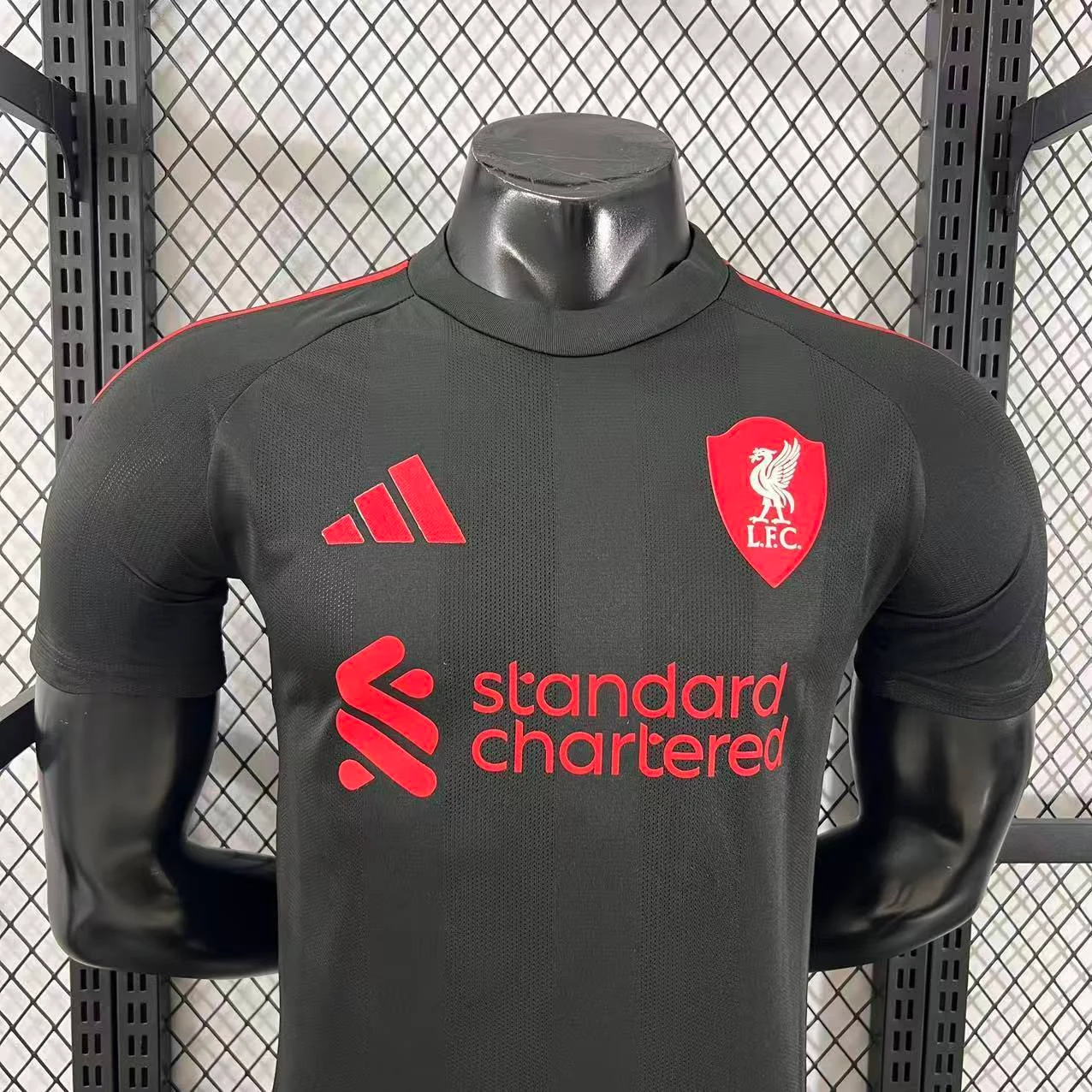 2025-26 Liverpool Special Edition Jersey – Player Version view 3
