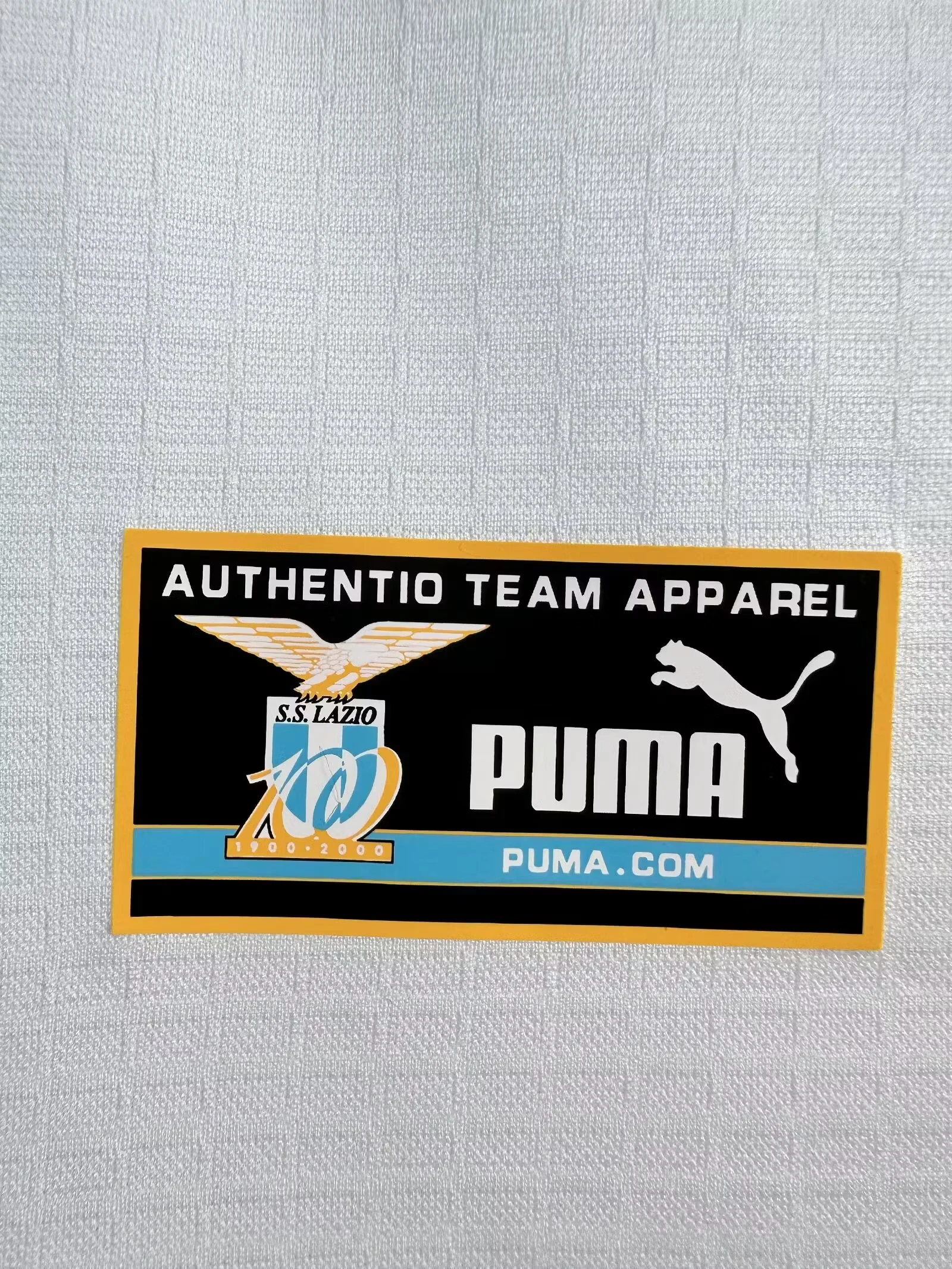1999-00 Lazio 2nd Away Retro Jersey view 3