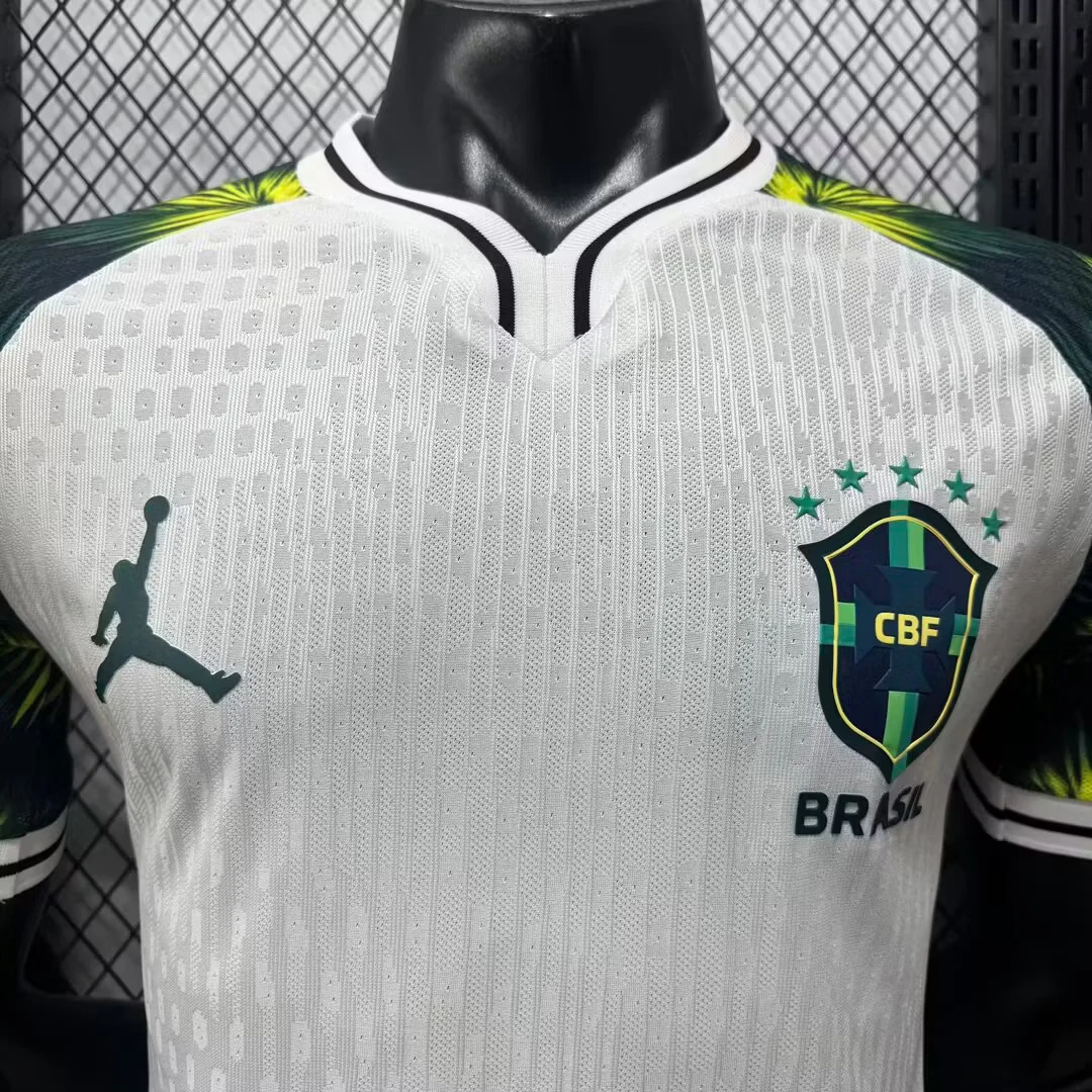 2026 Brazil Special Edition Jersey — Player Version view 3