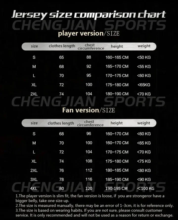 Size Chart view 2
