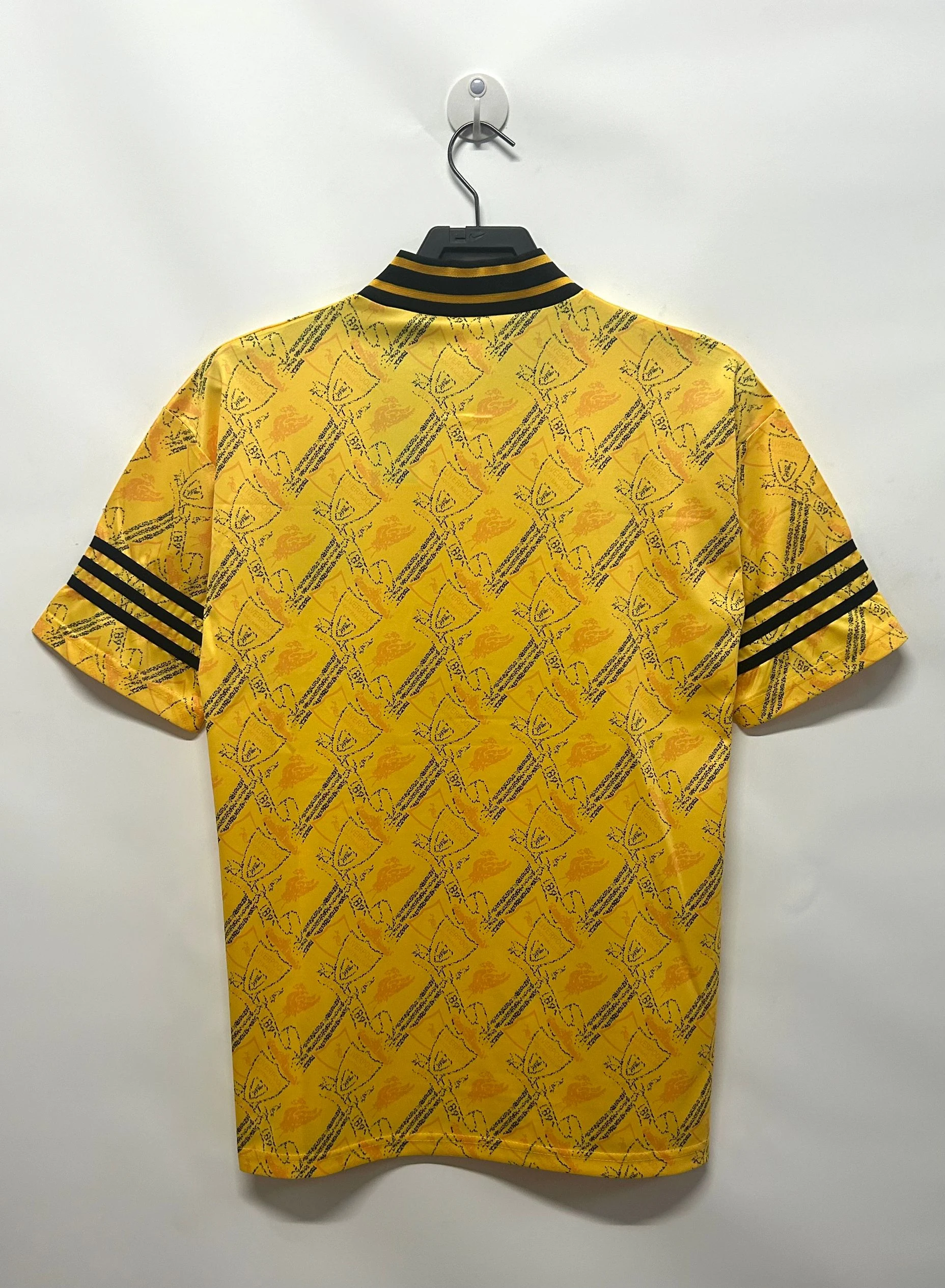 1994-96 Liverpool 2nd Away Retro Jersey view 2