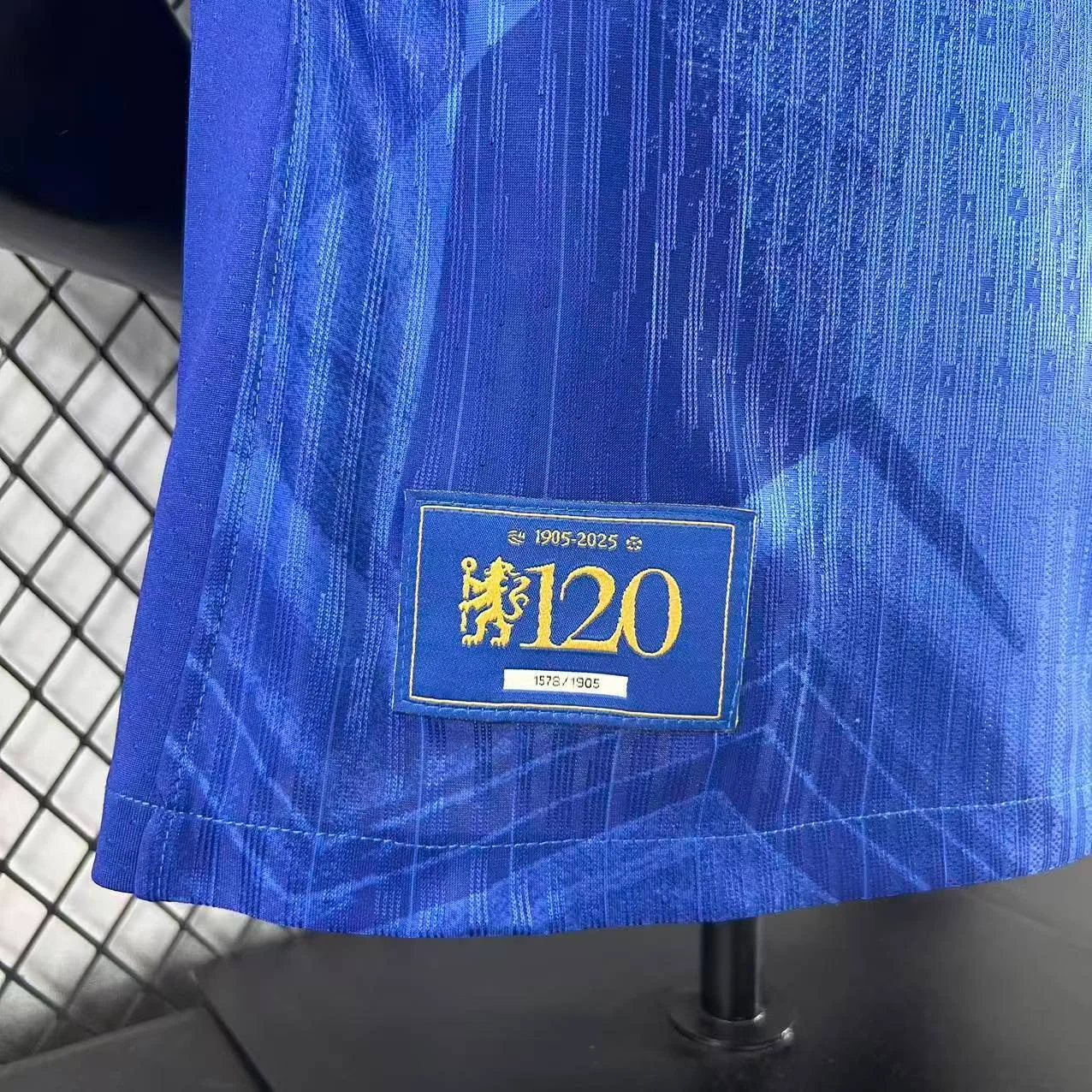 2025-26 Chelsea 120th Anniversary Jersey – Player Version view 6
