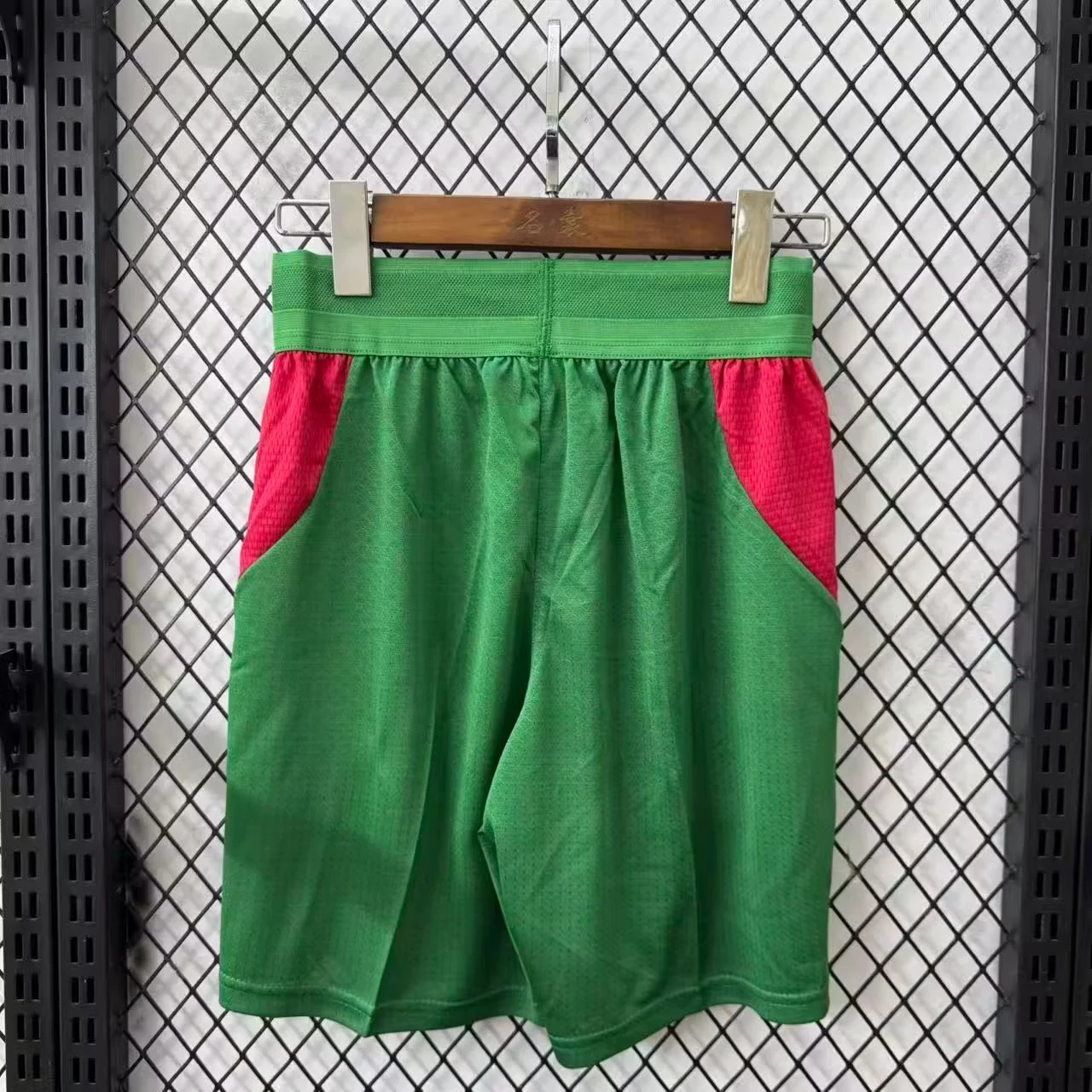 2026-27 Morocco Home Shorts - Player Version view 2