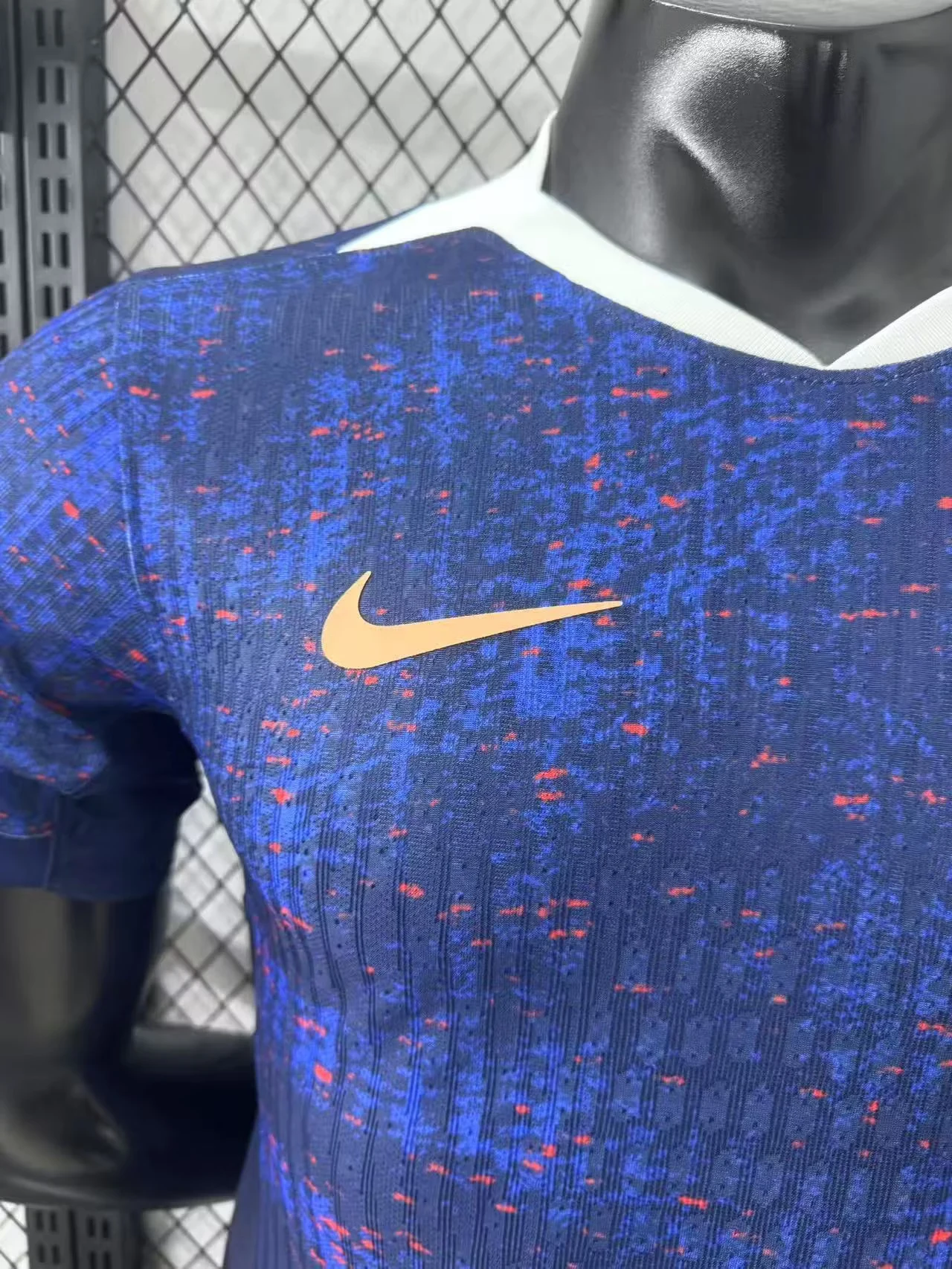2025-26 France National Team Home Jersey – Player Version view 4