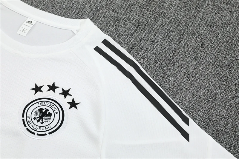 2025-26 Germany White Short-Sleeve Training Jersey view 7