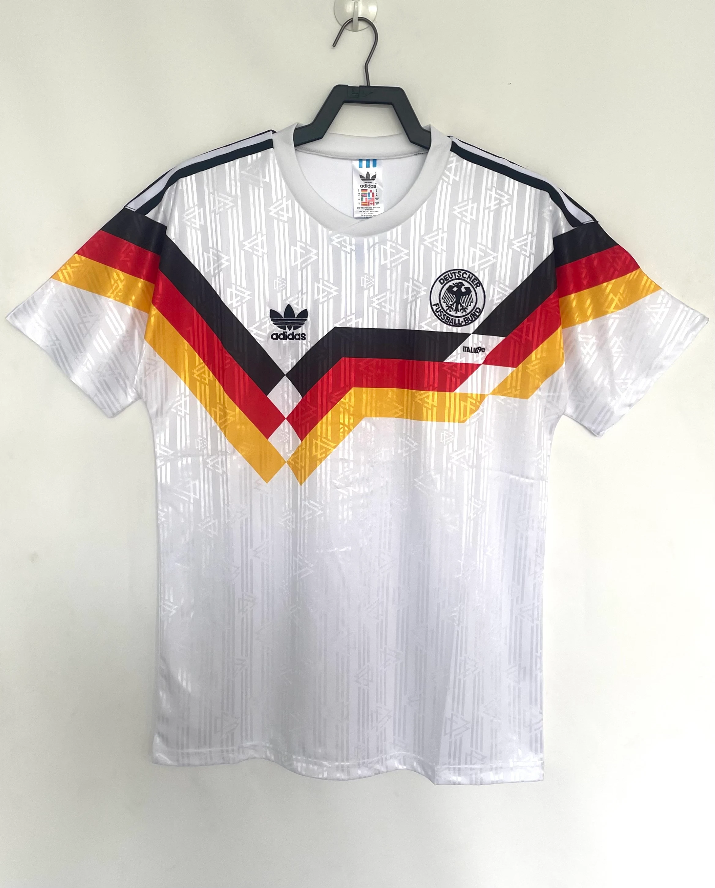 1990 Germany Home Retro Jersey