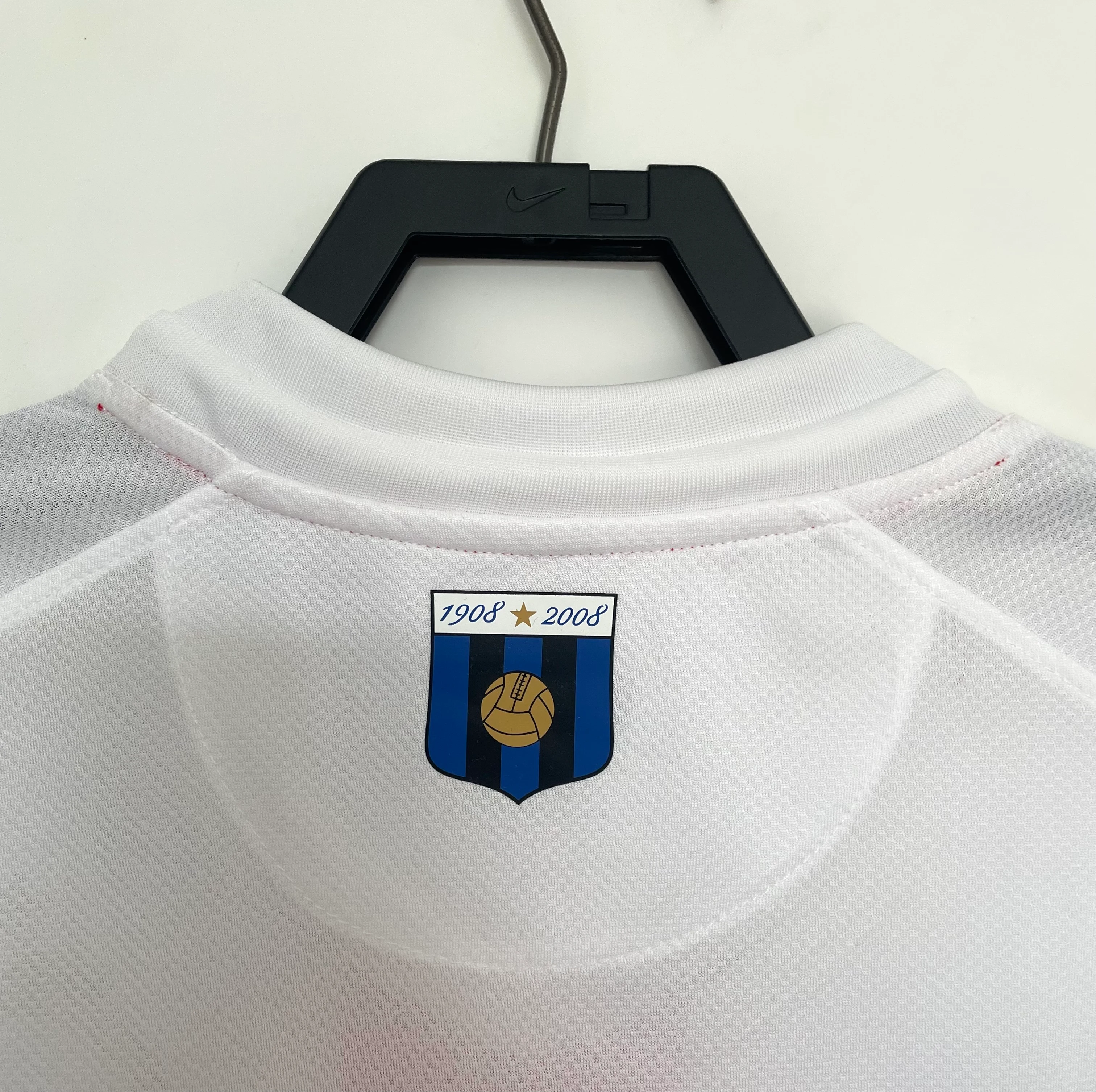 2007-08 Inter Milan Away Retro Jersey view 6
