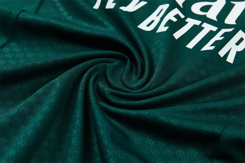 2026-27 Real Madrid Dark Green Short-Sleeve Training Jersey view 12
