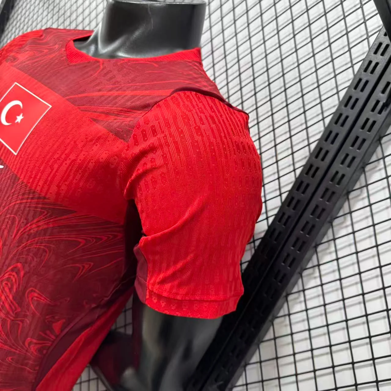2026-27 Türkiye National Team Home Jersey - Player Version view 6