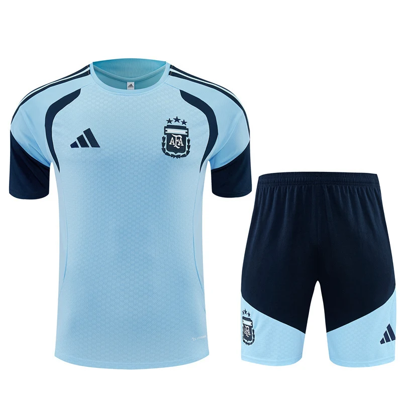 2026-27 Argentina Light Blue Short-Sleeve Training Jersey view 16