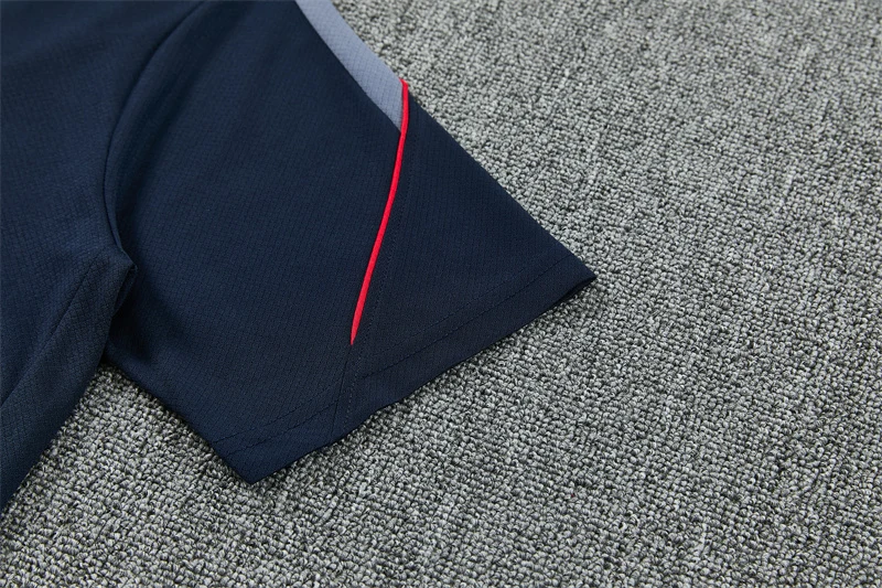 2026-27 Season England Royal Blue Short-Sleeve Training Jersey view 7
