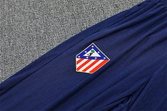 2025-26 Atletico Madrid Purple Half-Pull Training Jersey view 6